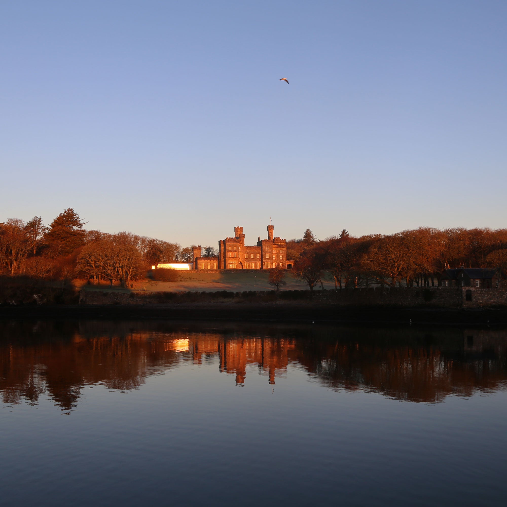 A Warm Welcome to The Lews Distillery & Stornoway Gin.